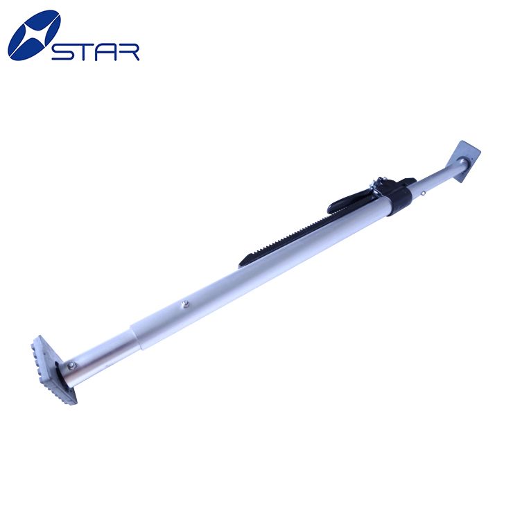 Steel cargo securing bar truck curtain accessories