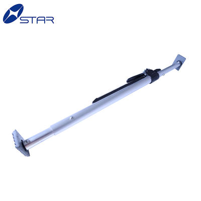 Adjustable Load Lock Steel Ratchet Cargo Bar For Container