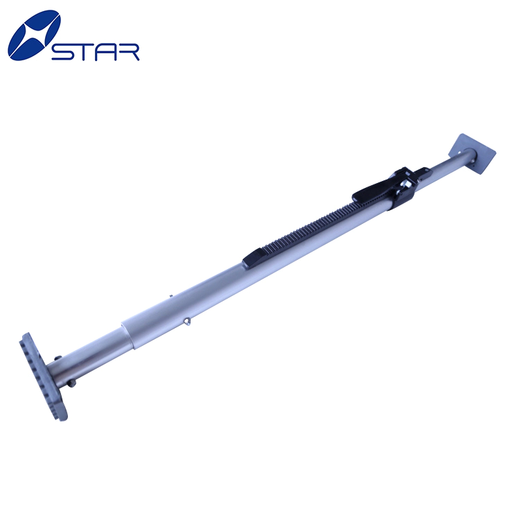 Factory 2260-2640mm adjustable load lock aluminum Ratcheting cargo bar for container and truck