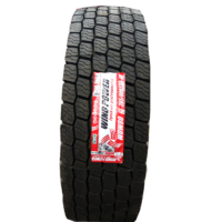 WINDPOWER Brand SNOW TIRES 295/80R22.5 WSW80 With M+S and 3PMSF marks