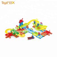 Top Selling Products Customized Electric Colorful Cartoon Railway Train