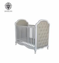 French Country Baby Cot Bedroom Furniture HL065-1-MWT