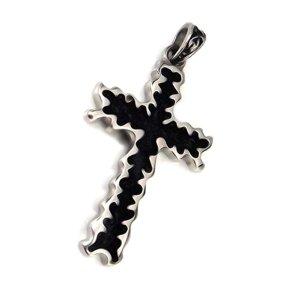 product-BEYALY-Stainless Steel 316L Religious Christian Jewelry Cross Pendant-img-2