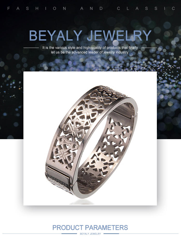 product-BEYALY-Latest hollow carved bulk custom boy and girl friendship fitness bracelets-img-2