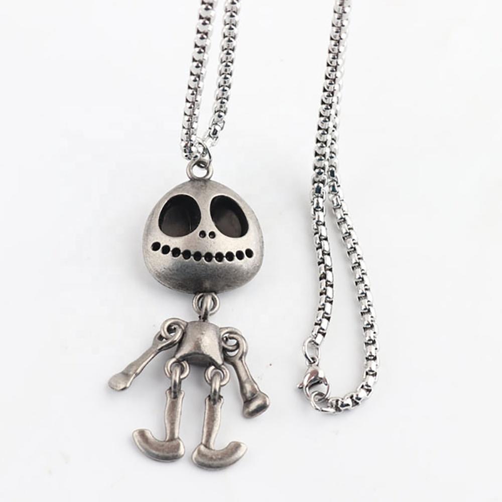 product-Fashion stainless steel jewellery wholesale skull pendant-BEYALY-img-3