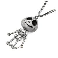 Fashion stainless steel jewellery wholesale skull pendant