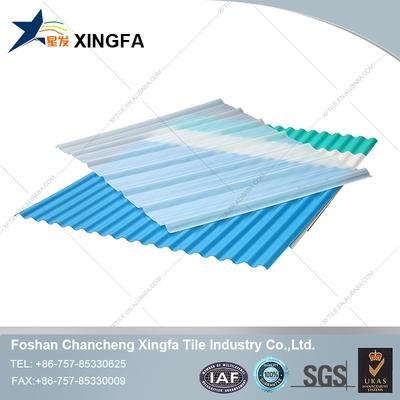 2.0mm thickness transparent patio roof tile price for skylight