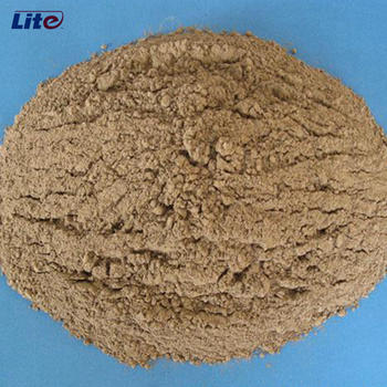 2019 good strength refractory mortar blakite used in the furnace