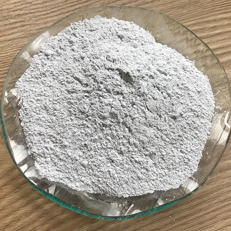 Alumina fire clay powder and mortar for producing brick