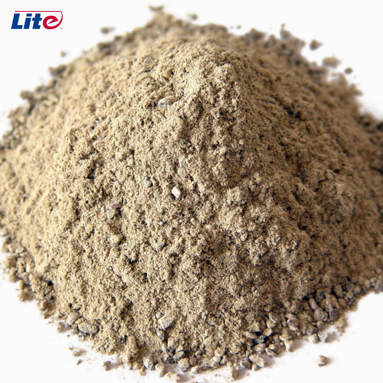 High temperature refractory magnesite mortar for laying magnesite fire brick of glass furnace kiln/lime rotary kiln