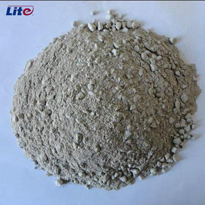 Monolithic Refractory Material High Strength Fireclay and High Alumina Powder of Refractory Mortar