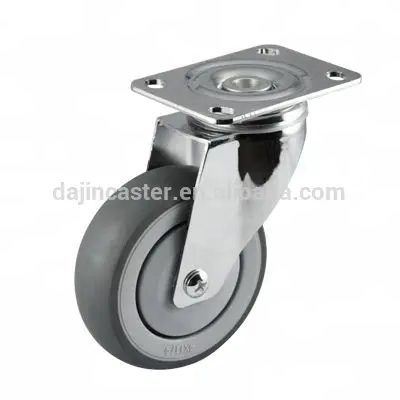 Swivel Stainless steel food industrial or medical casters