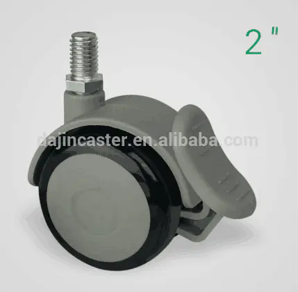 3 inch medical bed equipment caster and wheel