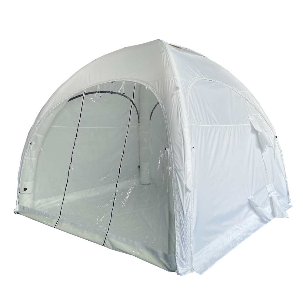 4x4m fast shippingemergency medical tent/inflatable dome medical tent//