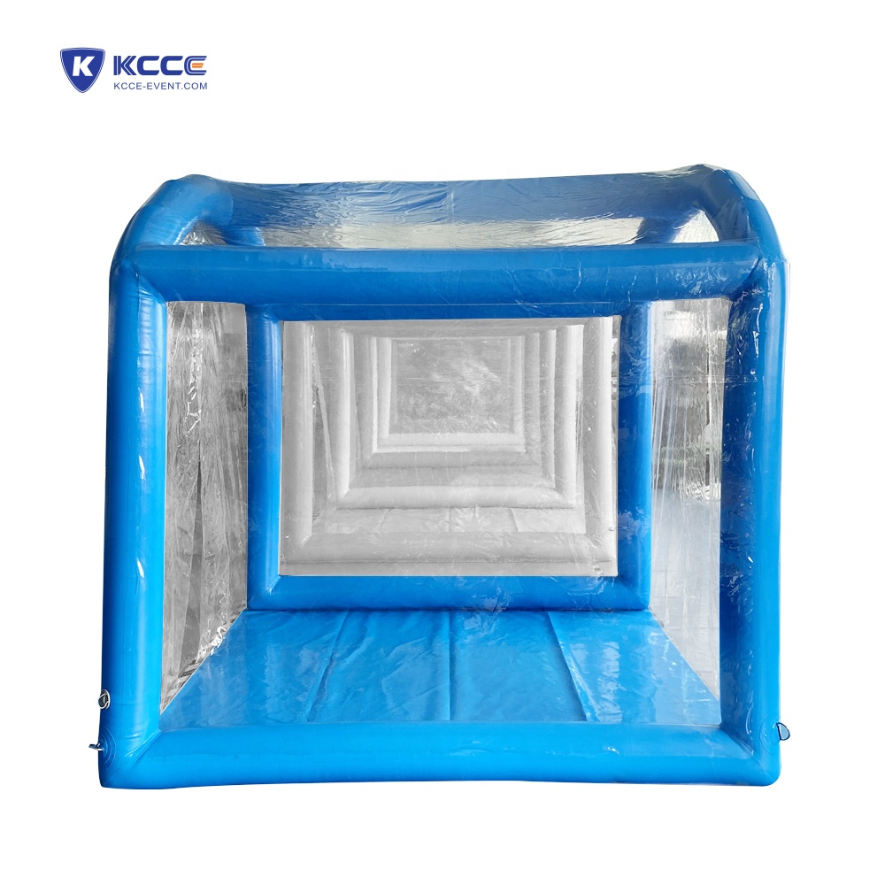 Customized fast set up emergency inflatable disinfect tents,hospital disinfect tent//