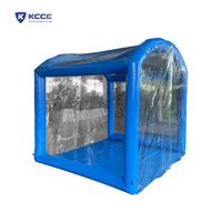 Pop Up emergency PVC inflatable isolation tents,hospital emergency tent//