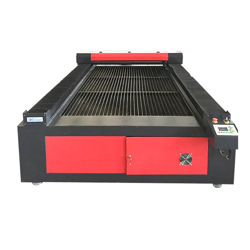 Transon hot sale 1325 cnc cutting machine co2 laser with lower price