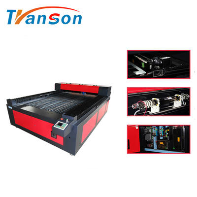 Good Quality High Speed100w Reci CNC Flatbed Co2 Laser Cutting and Engraving Machine TS1318 for Paper Paperboard Cardboard