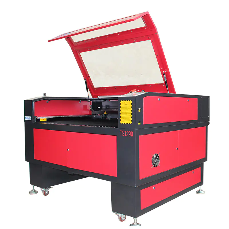 Cheap CNC laser type plexiglass cutting machine 1290