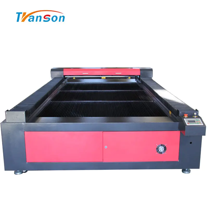 Flatbed 1530 CO2 Laser Engraving Cutting Machine For Wood Plastic MDF Acrylic Paper
