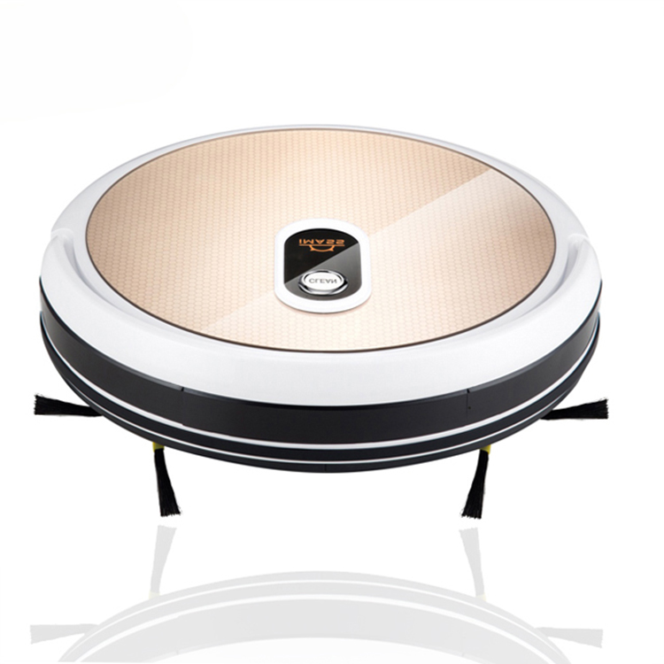 China intelligentvideo robot vacuum cleaner manufacturer 2019 new vacuum robot auto cleaner robot vacuum cleaner mop