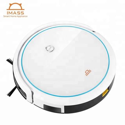 China Smart Robotic Vacuum Cleaner With Gyro Navigation Tech Super Suction Cleaner Robot Vacuum