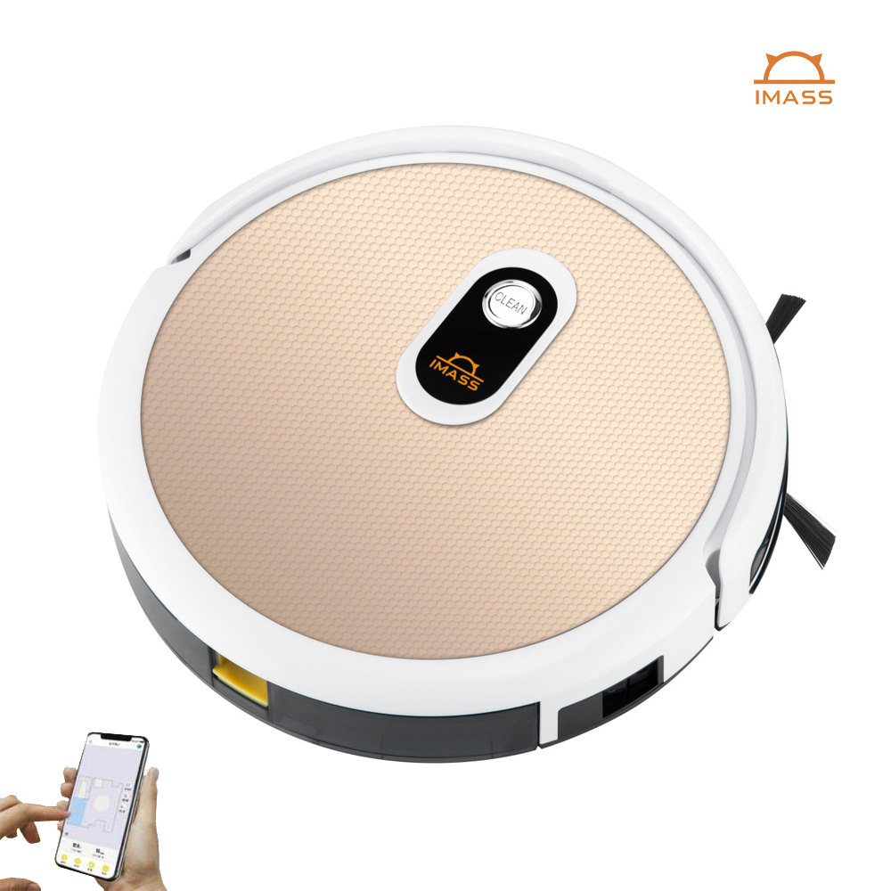 Best seller on Amazon sweeping automatic self cleaning robot vacuum with tuya app china smart automatic Vaccum Cleaner Robot