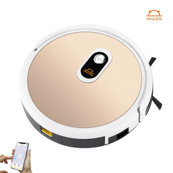 Best seller on Amazon sweeping automatic self cleaning robot vacuum with tuya app china smart automatic Vaccum Cleaner Robot