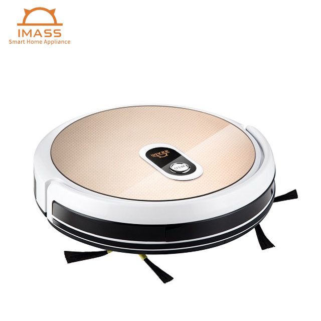 robotic automatic cleanerfloor cleaning robot gyro navigation cheap Robot Vacuum Cleaner wet and dry wireless withWIFI APP