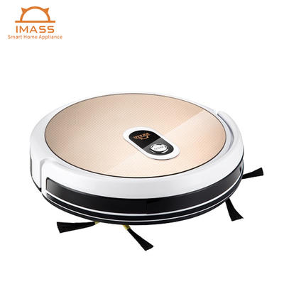 robotic automatic cleanerfloor cleaning robot gyro navigation cheap Robot Vacuum Cleaner wet and dry wireless withWIFI APP