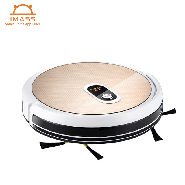 robot vacuum cleaner camera Low Working Noise Smart Dry And Wet Automatic intelligent Robot Vacuum Cleaner With Water Tank