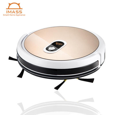 smart robot vacuum cleaner IMASS Robot Vacuum Cleaner with HD Camera & WIFI APP & Mop(color black as default)