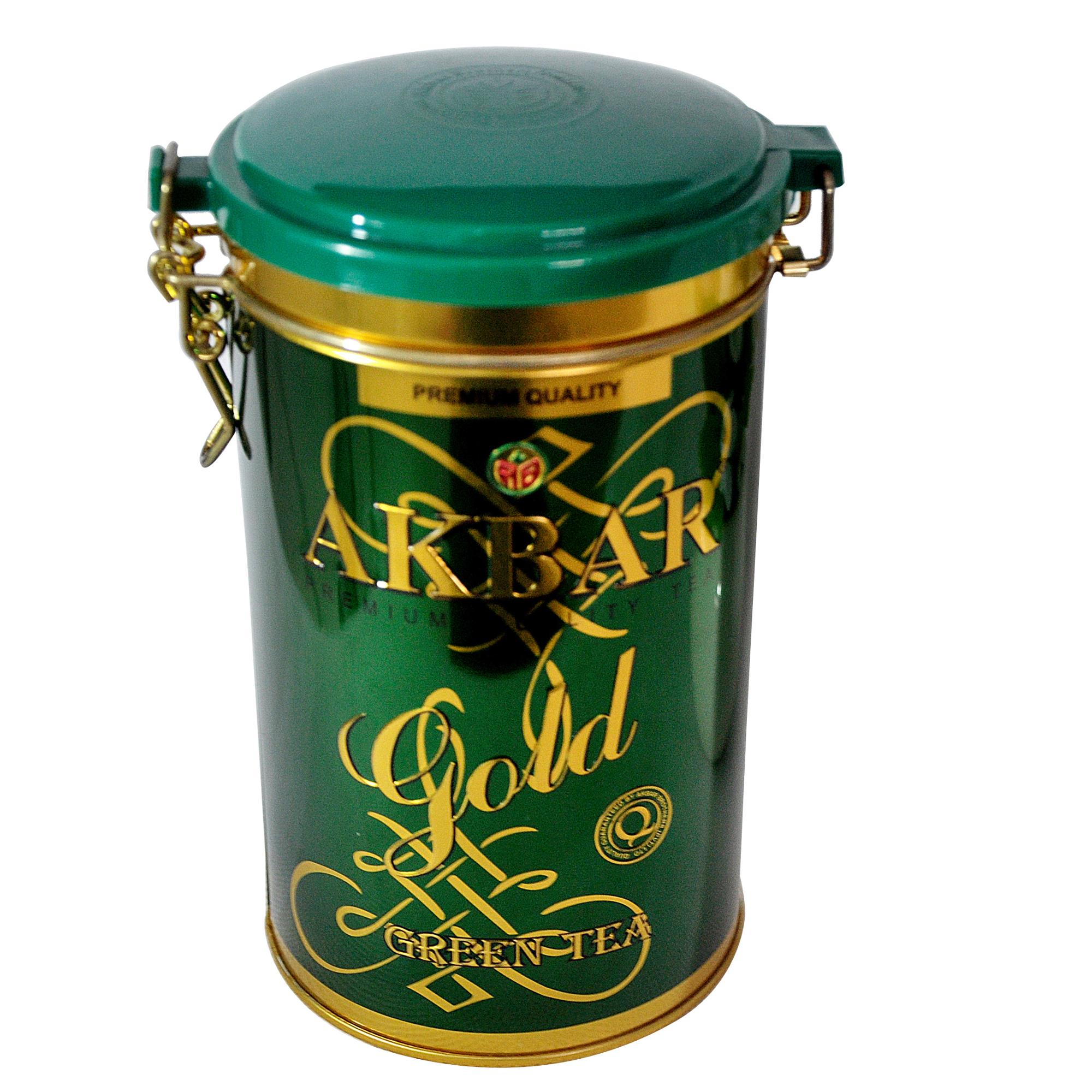 Food Grade Round Tin Container Box Metal for Tea