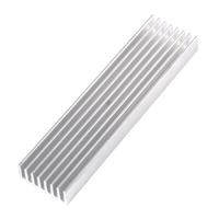 Cooling Fin For CPU LED Power 40mm x 40mm x 20m Radiator Aluminum Heatsink Extruded Profile