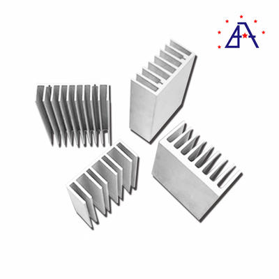 Customized extruded aluminum led heat sink 50w die casting
