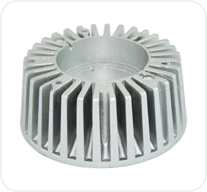 6061 Aluminum alloy die casting radiator