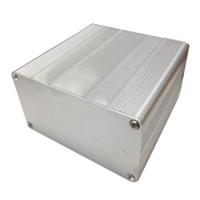 Aluminumsilver extrudedelectronic enclosure power PCBbox case