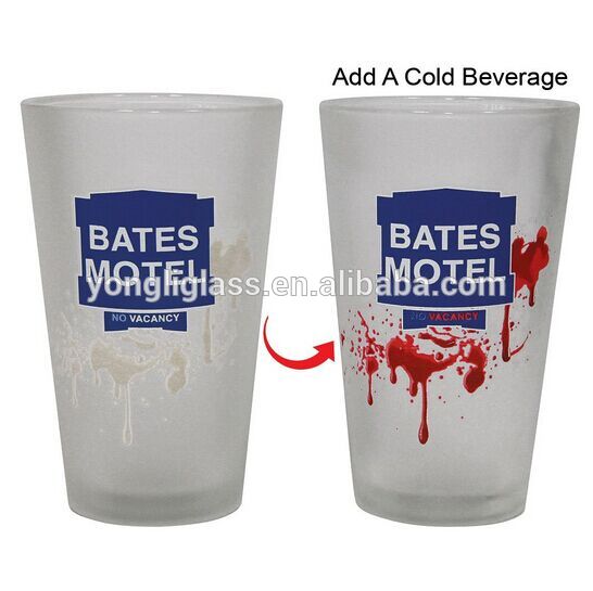 16 Ounce Color-changing Pint Glass