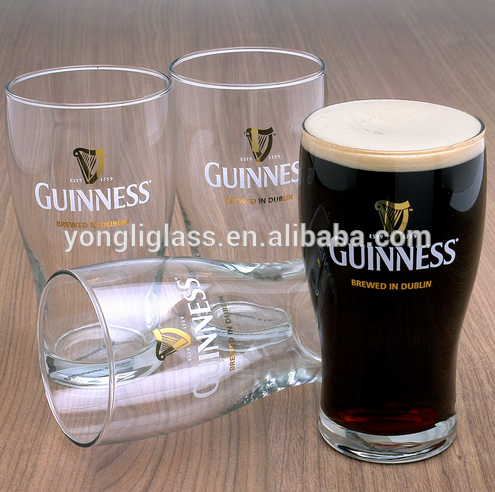 High Quality beer pint glass, german dark beer cup, beer tasting cups