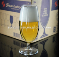 Good quality expensive tableware beer glass goblet, fruit juice glass,large glass goblet