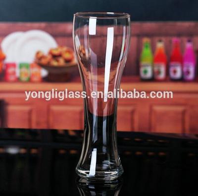 2015 Hot sale brand beer glass , word cup beer glass , beer glasses with deca llogo