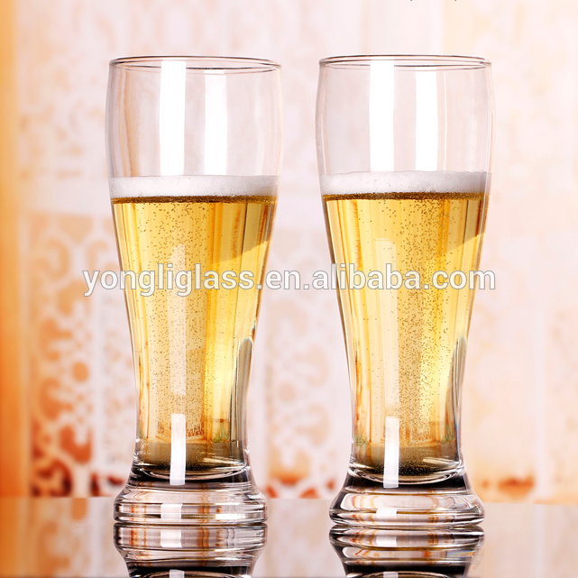 Hot selling 470ml wedding cheap beer glasses, beer snifter glass, japanese beer glass