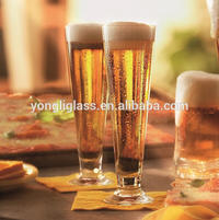 Factory Wholesale promotional gifts yard beer glass with stem glassware beer glass