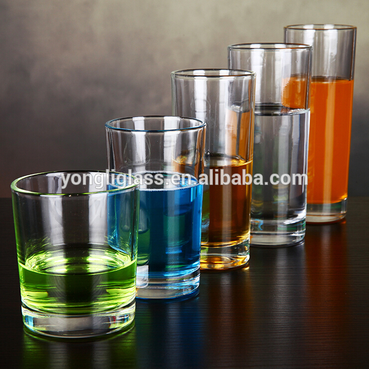 Factory price ice Royalex beer mug/ High Quality Ice Beer Glass/ Guangzhou manufacturer fancy glass beer cup