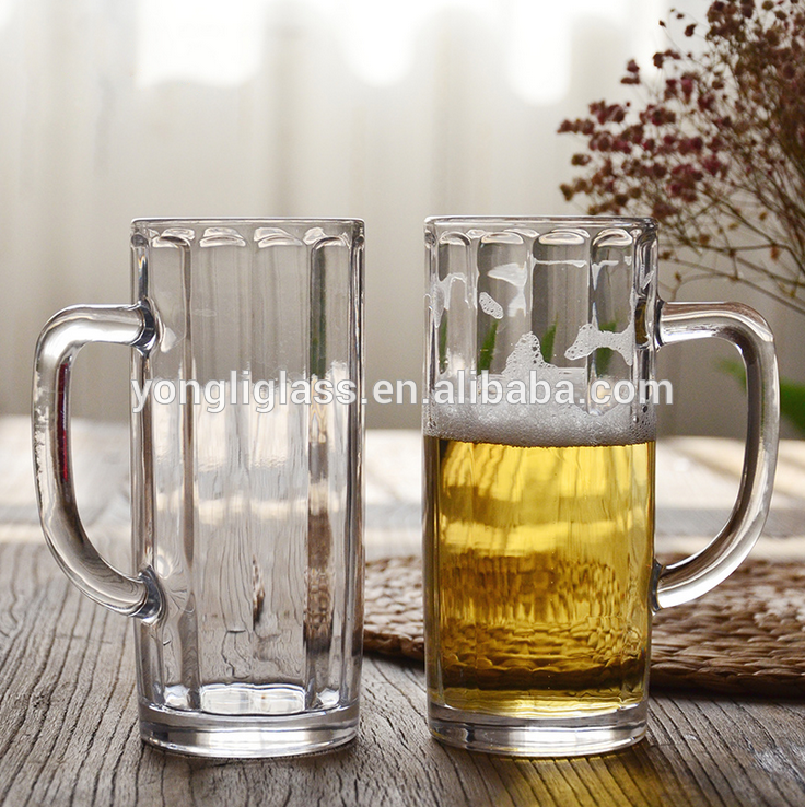 Factory wholesale beer mug,beer steins,seidel,beer glass with handle