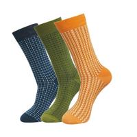 High quality men cotton pure color dress socks business socks