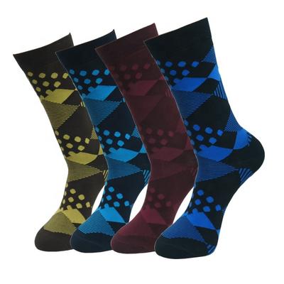 Happy men's custom oem socks