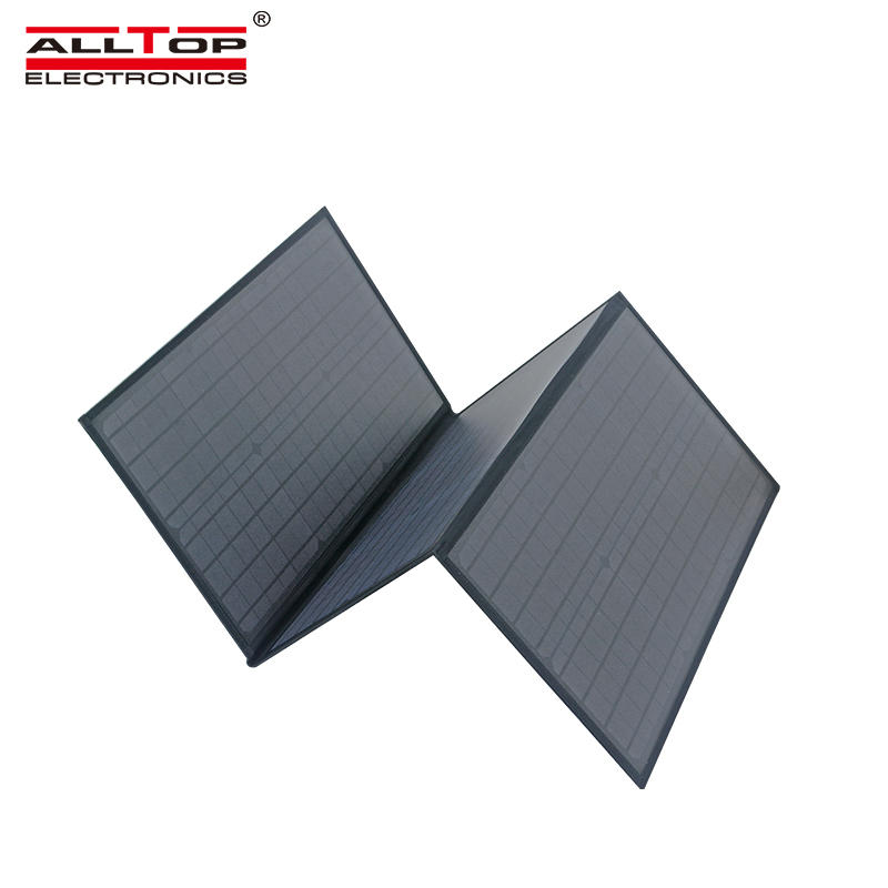 ALLTOP High power camping solar panel folding charger 6v portable foldable solar panel