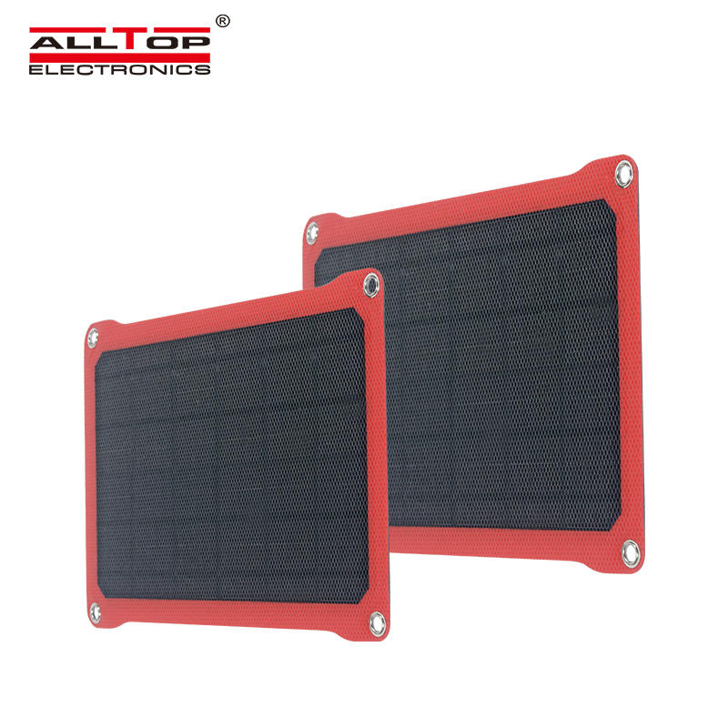 ALLTOP High quality Portable can be charged to a variety of electrical folding solar panel with battery