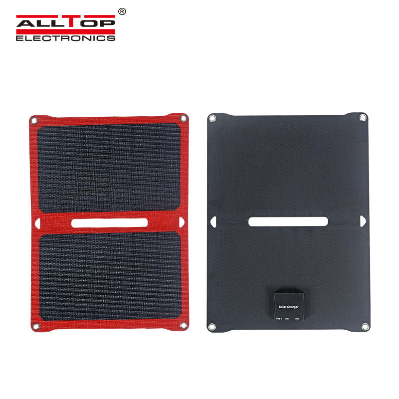 ALLTOP Hot sale efficient power generation waterproof and sunscreen folding solar panel
